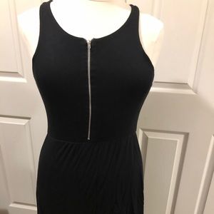 Bar III Black Dress